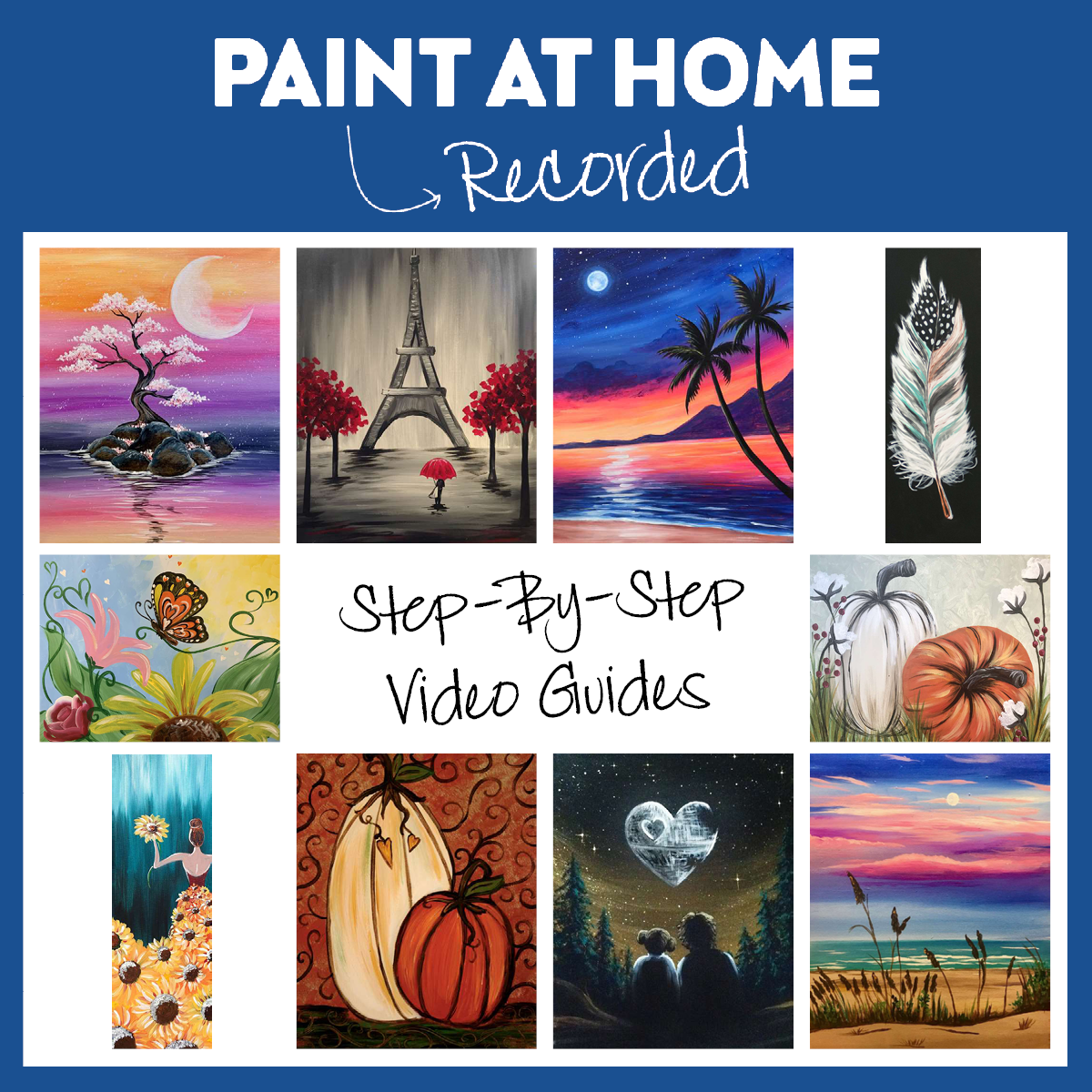 Take Home Paint Kits